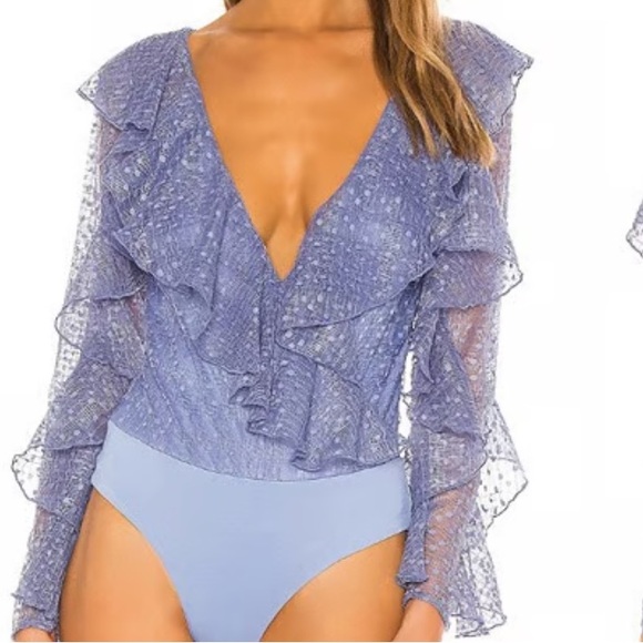 Tularosa Flora Bodysuit - Picture 1 of 3